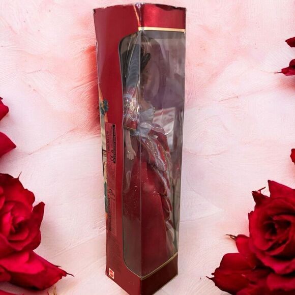 Vintage Barbie Doll (1997) - 'Happy Holidays' - In Original Packaging Box Damage - Picture 4 of 6